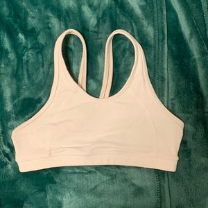 ivivva Non-padded White sports bra